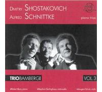 Shostakovich & Schnittke: Piano trios