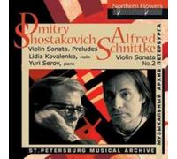 Shostakovich & Schnittke: Violin Sonatas