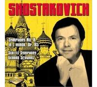Shostakovich / Schwa - Symphony No 8 In C Minor Op 65 - CD - P2222z