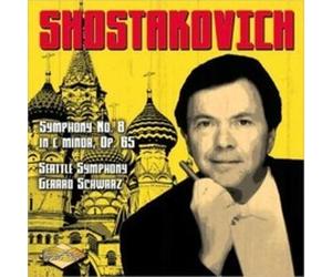 Shostakovich / Schwa - Symphony No 8 In C Minor Op 65 - CD - P2222z