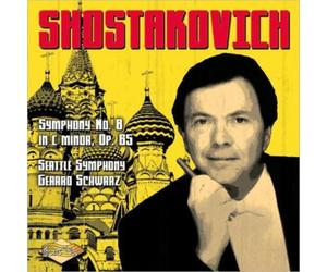 SHOSTAKOVICH/SCHWARZ/SEATTLE SYMPHONY: SYMPHONY NO. 8 IN C MINOR OP. 65 - CD