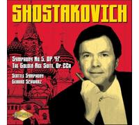 SHOSTAKOVICH/SEATTLE SYMPHONY/SCHWARZ - Symphony 5 Op 47 & The Golden Age Suite Op 22