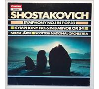 Shostakovich - Shostakovich - Neeme Järvi, Scottish National Orchestra* - Symphonies No. 1 In F Op. 10 / Symphony No. 6 In B Minor Op. 54