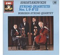 Shostakovich - Shostakovich: String Quartets 1, 9 & ,12