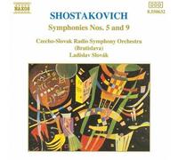 Shostakovich – Symphonies Nos. 5 and 9 – NAXOS