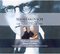 SHOSTAKOVICH - Shostakovich: Violin Concerto No. 1 / Lady Macbeth of Mtsensk - Suite