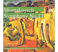 Shostakovich - Shtonda/Czech Phil Choir/Beethoven Orchester Bonn