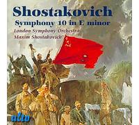 Shostakovich Sinf.10 - Symphony Orch London Compact Disc