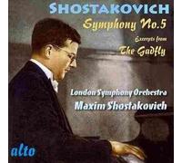 Shostakovich Sinfonie 5 - Symphony Orch London Compact Disc