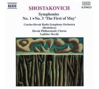 SHOSTAKOVICH / SLOVA - SYMPHONIES 1 3 - CD - J3z