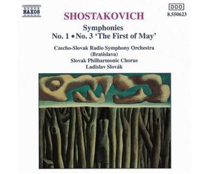 SHOSTAKOVICH / SLOVA - SYMPHONIES 1 3 - CD - M3z