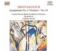 SHOSTAKOVICH / SLOVA - SYMPHONIES 2 15 - CD - M3z