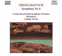 SHOSTAKOVICH / SLOVA - SYMPHONY 8 - cd - G3z