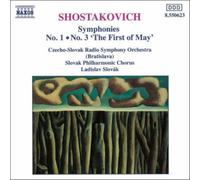 SHOSTAKOVICH / SLOVA - SYMPHONIES 1 3 - cd - G3z