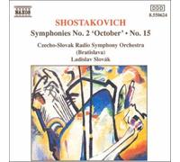 SHOSTAKOVICH/SLOVAK/CZECHO-SLOVAK RSO: SYMPHONIES 2 & 15 - CD