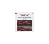 SHOSTAKOVICH/SLOVAK/CZECHO-SLOVAK RSO: SYMPHONY 8 - CD