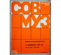 SHOSTAKOVICH - Sonata nº 1 Op.12 para Piano