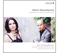 Duo Tschoppbovino – Shostakovich: Sonatas for Violin – Walter Genuin