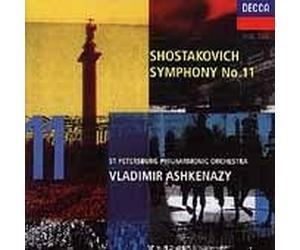 Shostakovich, St. Petersburg Philharmonic, Vladimir Ashkenazy - Symphony No. 11