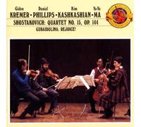 Shostakovich: String Quartet N 15, Op 144 / Gubaidulina: Rejoice! For Violin & Cello