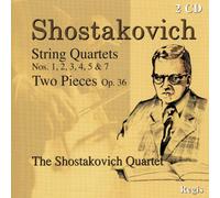 Shostakovich: String Quartets 1, 2, 3, 4, 5, 7