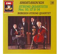 Shostakovich: String Quartets 10, 13 & ,14 /Borodin string quartet