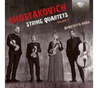 Quartetto Noûs - Shostakovich: String Quartets, volume 3