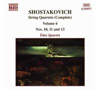 Shostakovich: String Quartets (Complete), Vol. 6 by Eder Qt (1998-04-20)