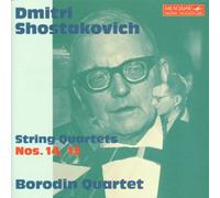 Shostakovich: String Quartets Nos 14-15