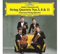 Shostakovich: String Quartets Nos. 3. 8 & 11 - SHM-CD