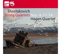 Shostakovich: String Quartets Nos. 4/11/14