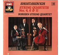 Shostakovich: String Quartets Nos. 4, 6 & 11/Borodin string quartet