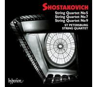 Shostakovich: String Quartets Nos. 5, 7 and 9