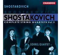 Shostakovich: String Quartets, Vol.2