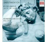 Shostakovich: Suite on Verses by Michelangelo
