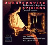 Shostakovich/Sviridov: Vocal Works