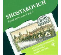 Shostakovich: Symphonies 1 & 5