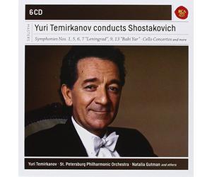 Shostakovich: Symphonies 1, 5, 6, 7, 9, 13 / Cello Concertos