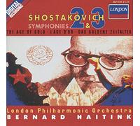 Shostakovich: Symphonies 2 & 3 / Age of Gold