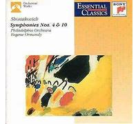 Shostakovich: Symphonies 4 & 1 - CD [0074646240922]
