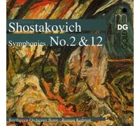 Shostakovich: Symphonies No. 2 & 12