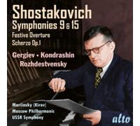 Shostakovich: Symphonies No. 9 & No. 15/Festive Overture/...