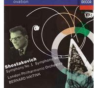 Shostakovich: Symphonies Nos 1 & 3