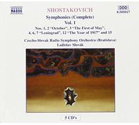 Shostakovich: Symphonies Nos 1-4, 6 & 7