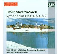 Shostakovich: Symphonies Nos 1, 5, 6 & 9