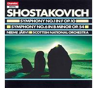 Shostakovich: Symphonies Nos. 1 & 6