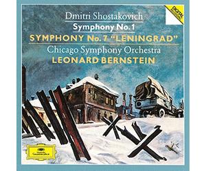 Shostakovich: Symphonies Nos. 1 & 7 'Leningrad' - SHM-CD