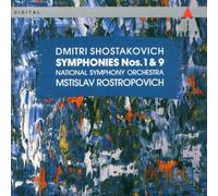 Shostakovich: Symphonies Nos. 1 & 9