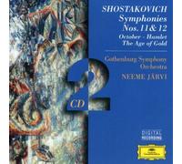 Shostakovich: Symphonies Nos 11 & 12/Hamlet/Golden Age