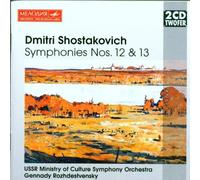 Shostakovich: Symphonies Nos 12 & 13